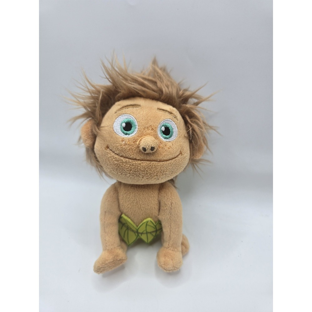 Disney The Good Dinosaur SPOT Stuffed Baby Boy Caveman Plush Doll Pixar Cut Tag